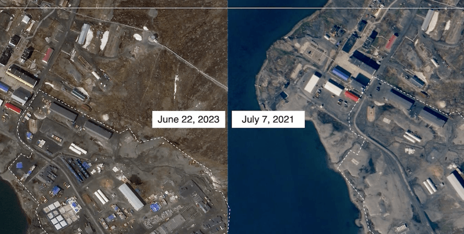 ядерні обʼєкти рф