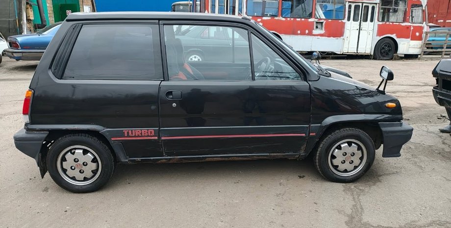 Honda City, Honda City 1983 года, Honda City Turbo