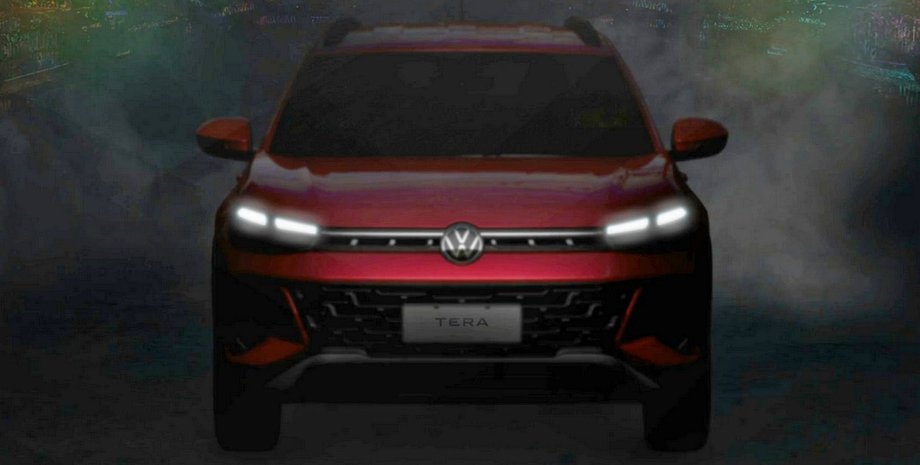 Volkswagen Tera, новый Volkswagen Tera, кроссовер Volkswagen, Volkswagen Tera 2025, Volkswagen Tera 2025