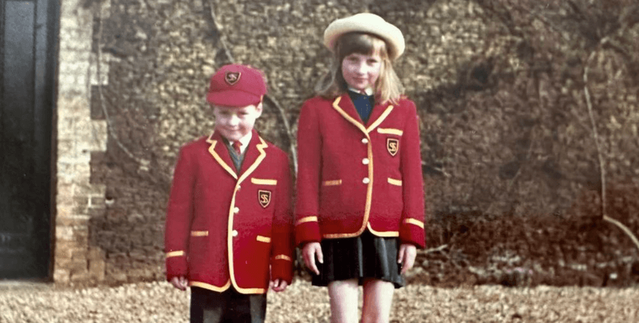 Принцесса Диана, брат принцессы Дианы, чарльз спенсер, архивное фото принцессы Дианы, принцесса Шарлотта