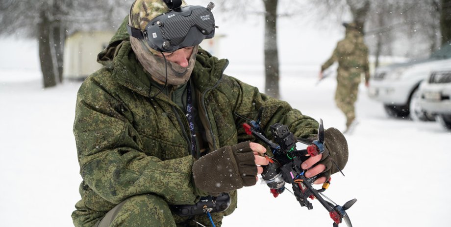 Окупант, ЗС РФ, РФ, дрон, БПЛА, безпілотник