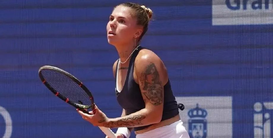 Олександра Олійникова WTA Тиск WTA Олійникова теніс