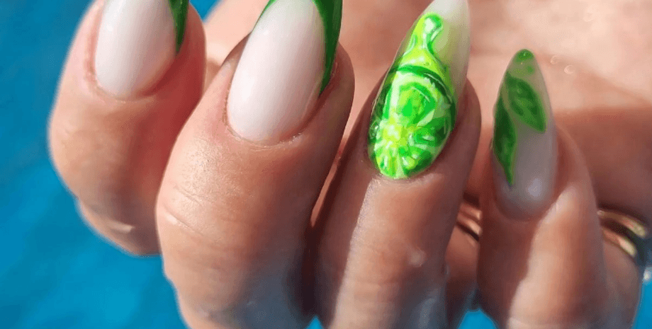 маникюр, август