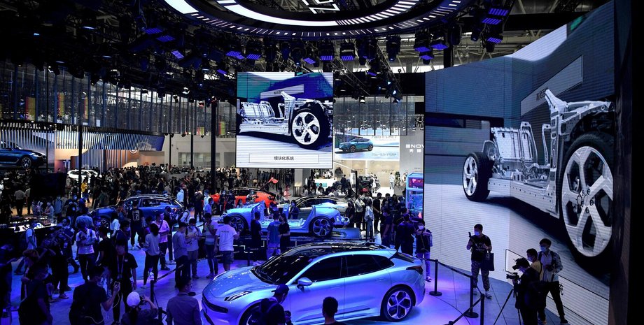 Пекинский автосалон, автошоу в Пекине, автосалон в Пекине, Пекинское автошоу