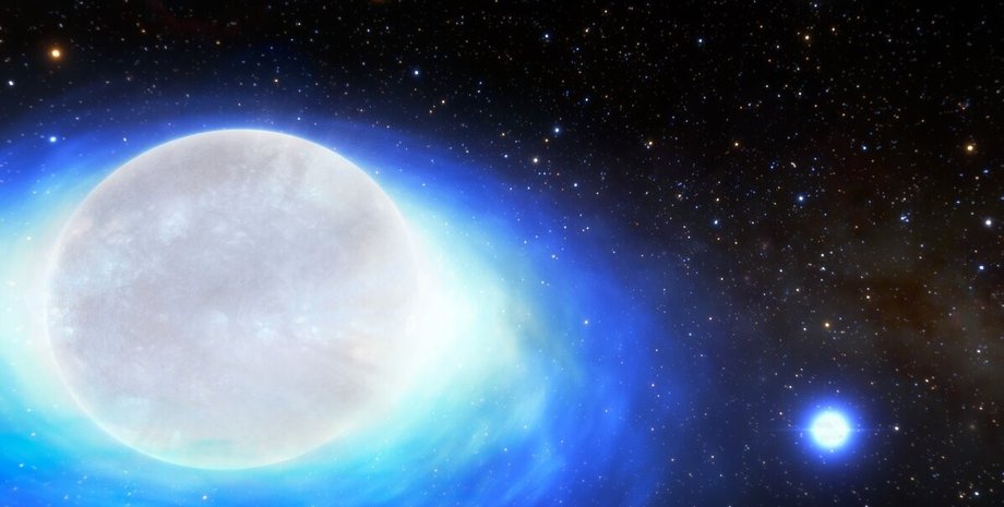 подвійна зоряна система, нейтронна зірка