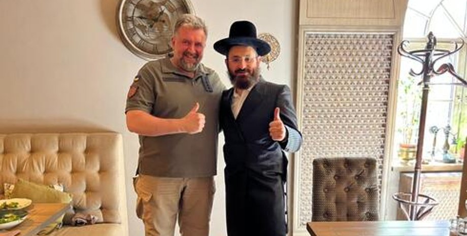 раввин, раввин Гилель Коэн, Гилель Коэн фото, Гилель Коэн, раввин всу