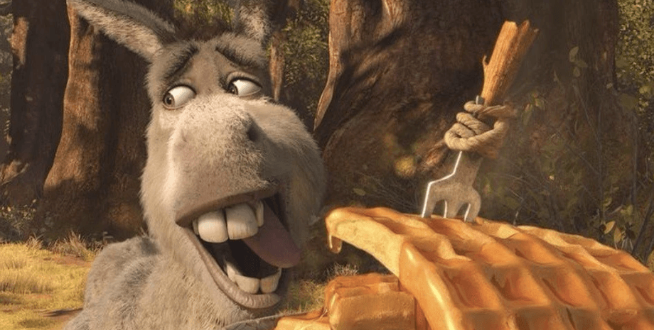 віслюк Перрі, шрек, віслюк зі шрека