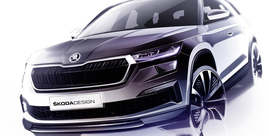 Skoda, Skoda Kodiaq, оновлений Skoda Kodiaq