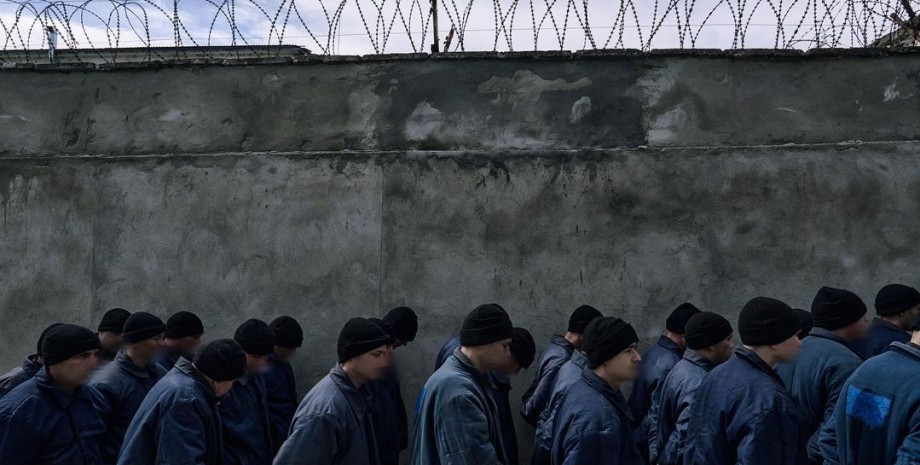 российские пленные, тюрьма