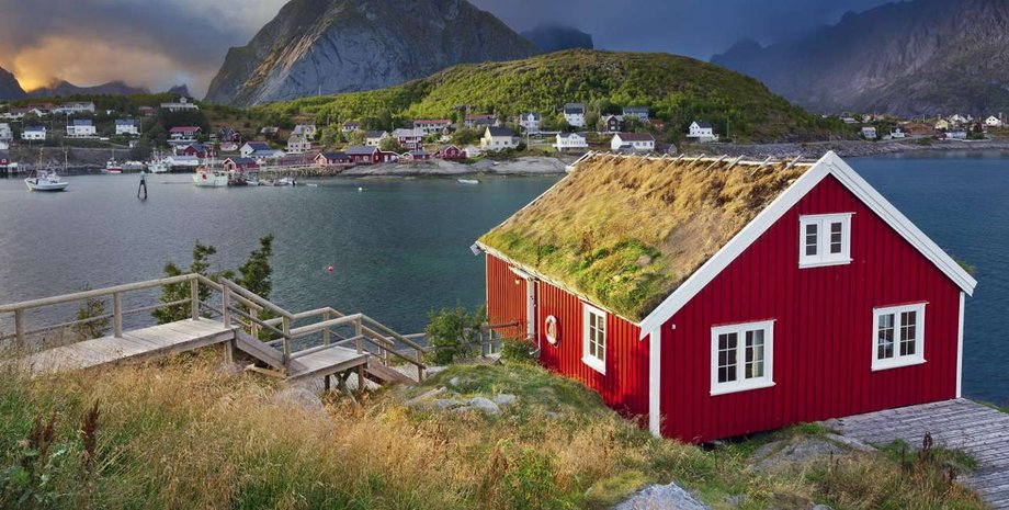 Норвегії, біженці з України