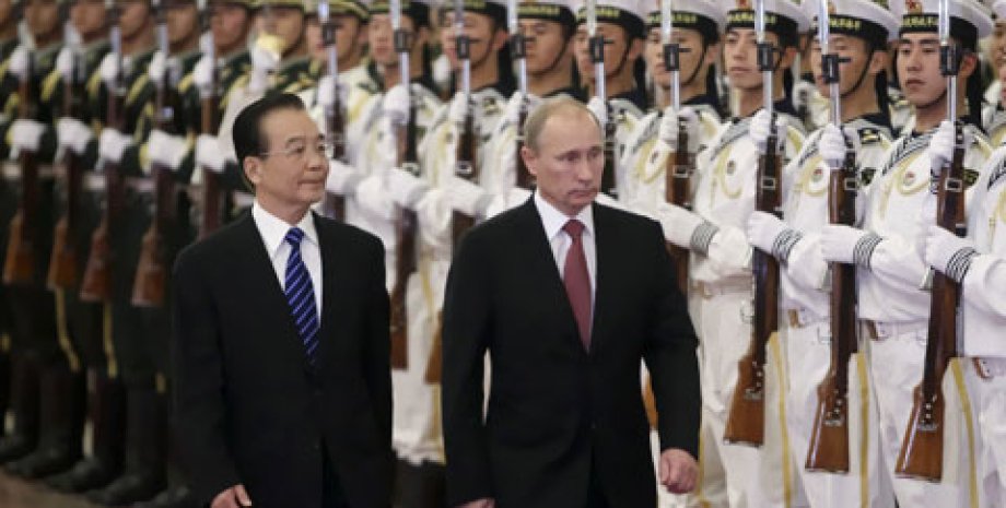 Владимир Путин в Китае / AP