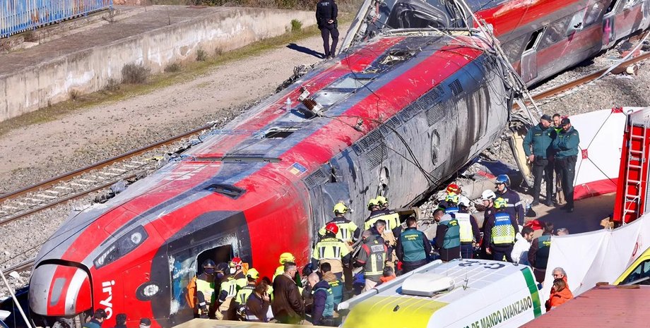 катастрофа поїздів в Іспанії