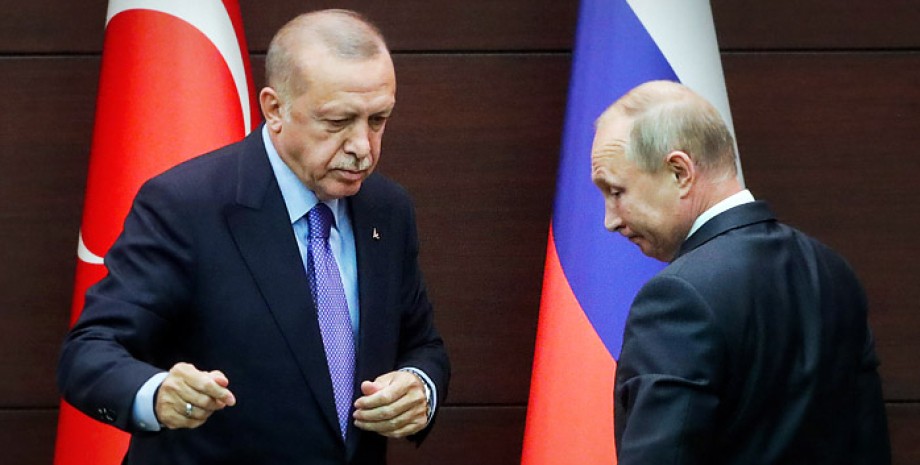 Le président turc Recep Taiip Erdogan a l'intention de rencontrer Poutine dans u...