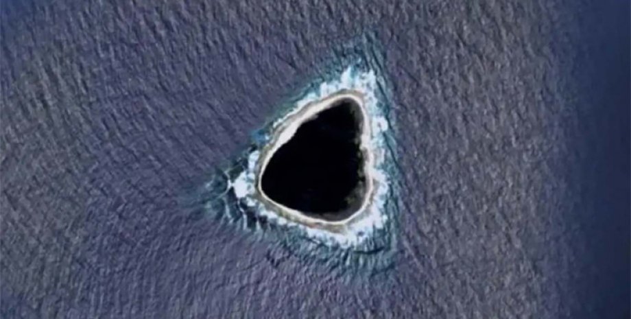 океан, вода, объект, Google Maps