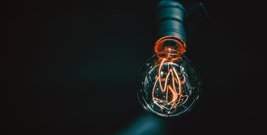 лампочка, світло