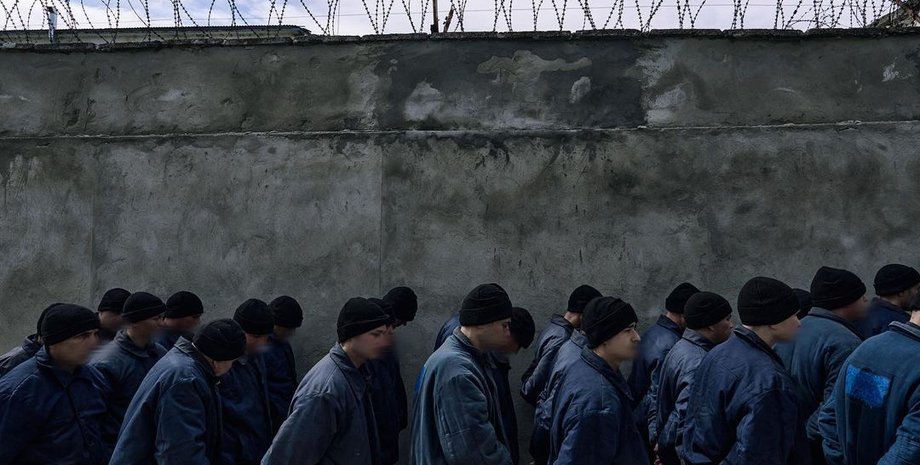 Пленные, ВС РФ, российские оккупанты, условия содержания пленных, война РФ против Украины