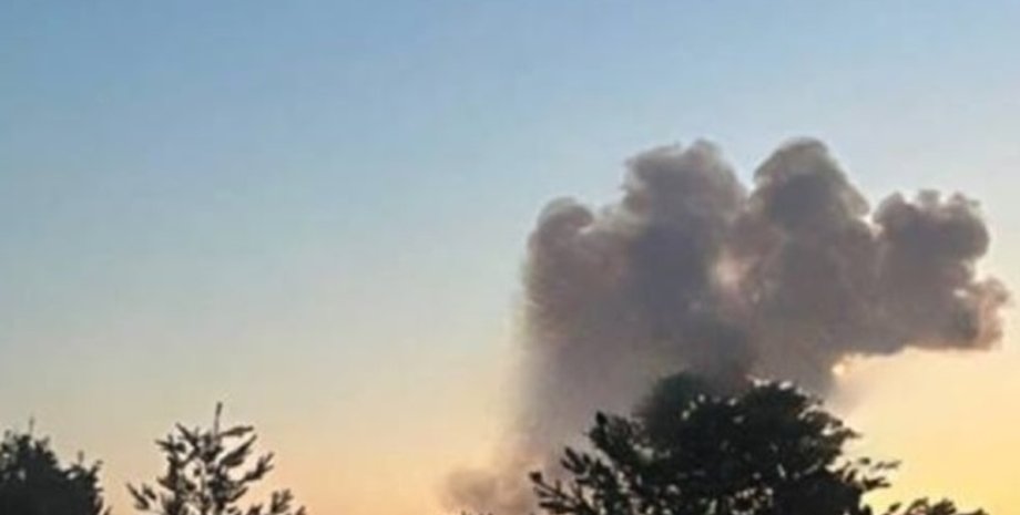 Обстрел Лютеж сегодня Киевская область ракетный удар Калибр оккупанты воинская часть