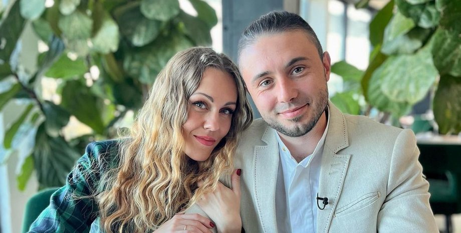 Тарас Тополь и Елена Тополь