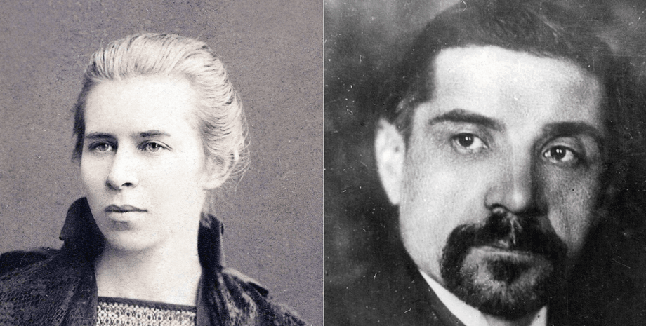 Леся Українка та Климент Квітка день народження Лесі Українки: що відомо про її чоловіків