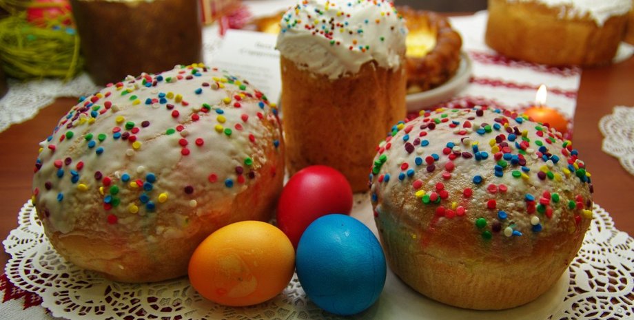 Пасха и писанки