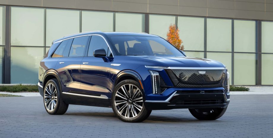 Cadillac Vistiq, новий Cadillac Vistiq, електромобіль Cadillac, кросовер Cadillac