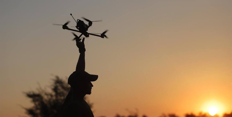 зсу, військові, дрон, коптер