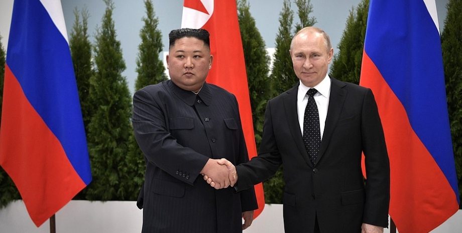 Ким Чен Ын, Владимир Путин