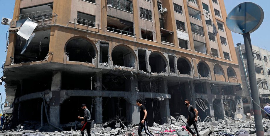 боевики хамас об обстрелах