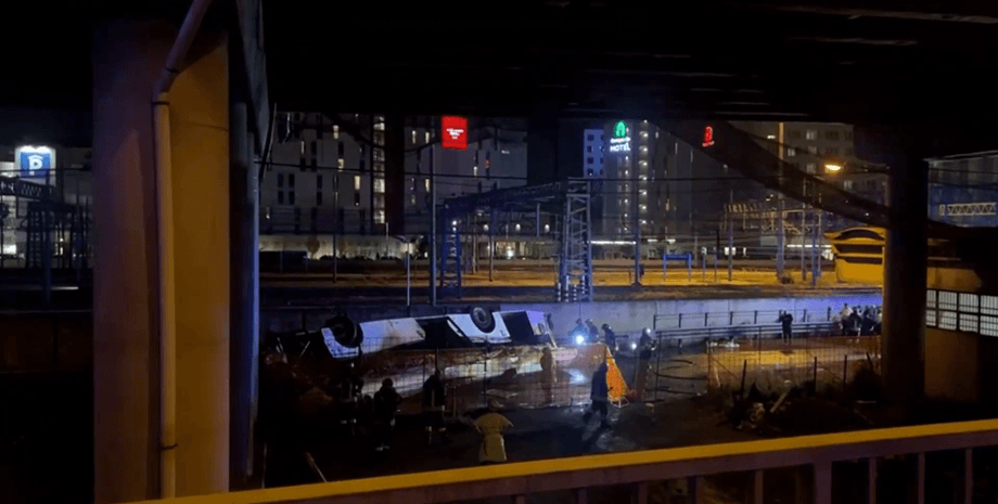 Венеция, автобус, ДТП, авария, Италия