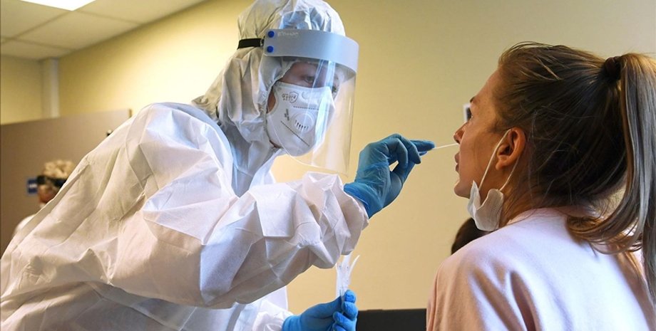 коронавірус, лікар, пацієнт, фото