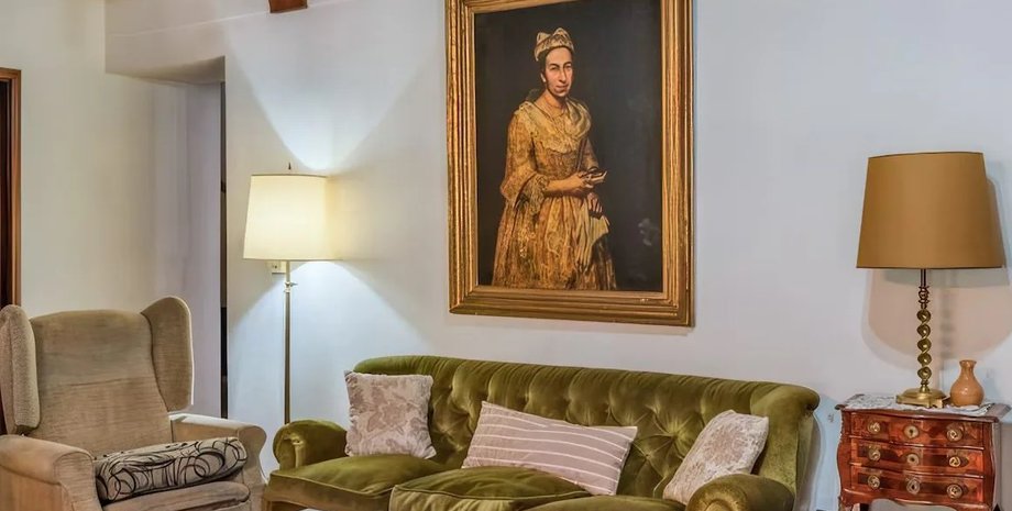 Портрет дамы