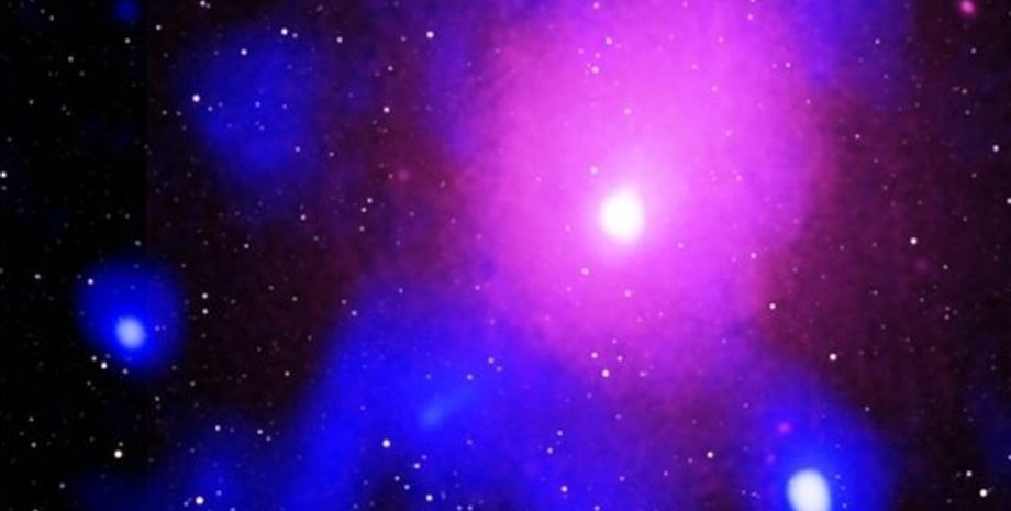 Фото: XMM/CHANDRA/GMRT/2MASS