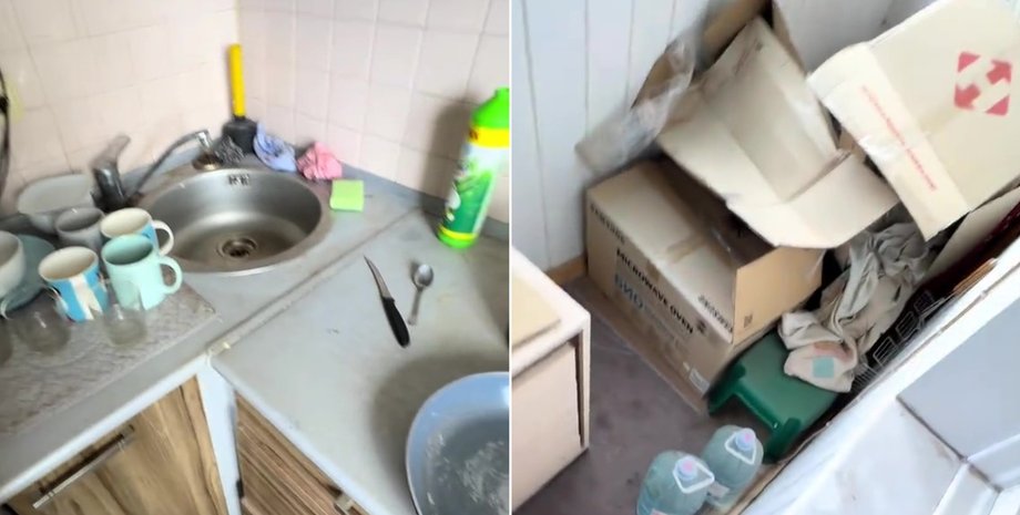 Квартира після орендарів