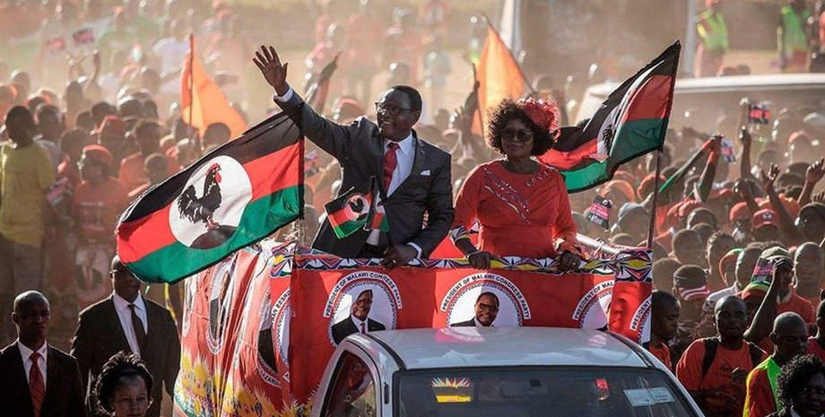 Лазарус Чаквера, Малави, президент, Африка