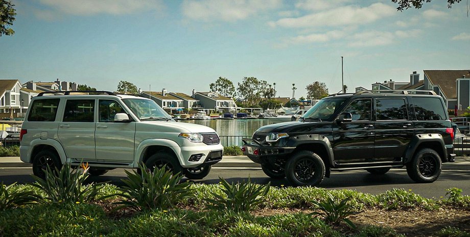 UAZ Patriot, УАЗ Патриот, Bremach UAZ, Bremach 4X4 SUV, УАз в США