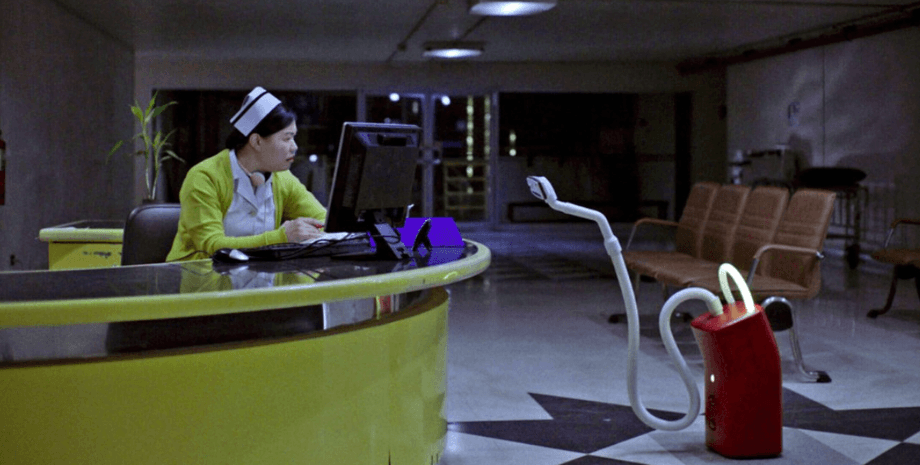 Кадр з фільму Просто випадковість