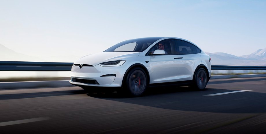 Tesla, Tesla Model X, Электромобили, Авто, Автомобили, ДТП, Инцидент, Полиция, США, Видео, Расследование