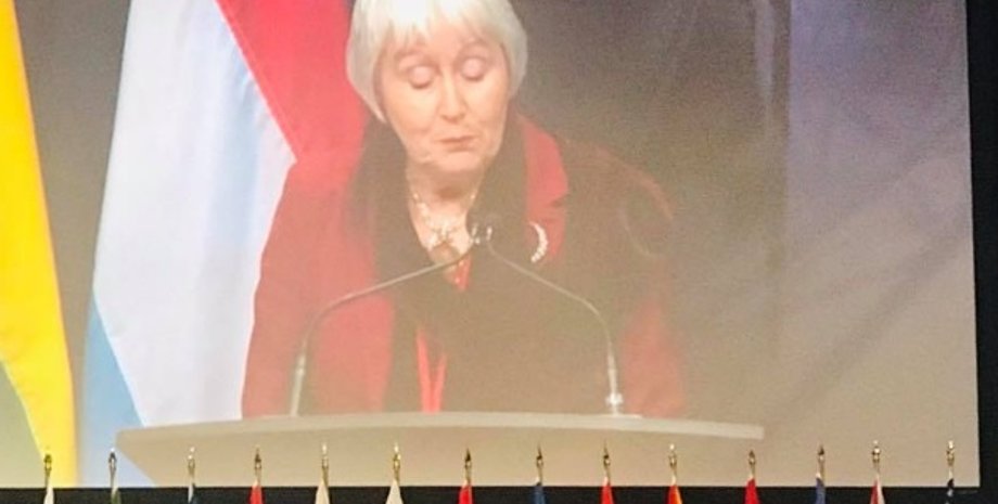 Маделин Мун/Фото: facebook.com/Iryna.Friz