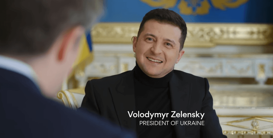 интервью зеленского, hbo, axios