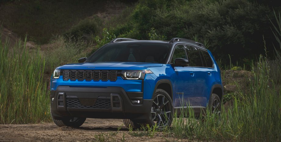 новый Jeep Cherokee 2026