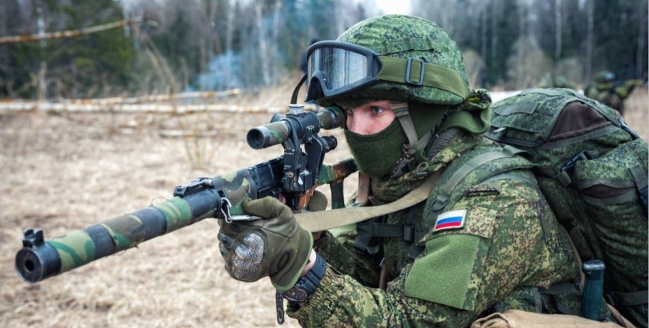 российские снайпера на донбассе, война на донбассе