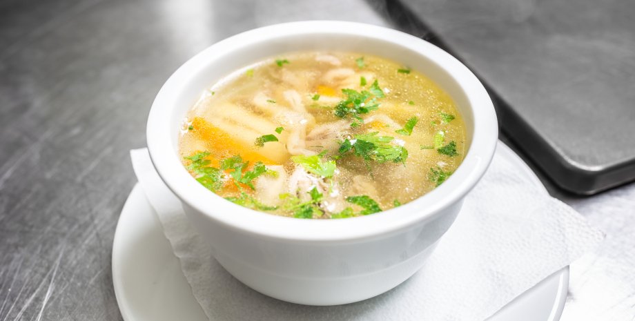 Суп с клецками - вкусный рецепт с пошаговым фото
