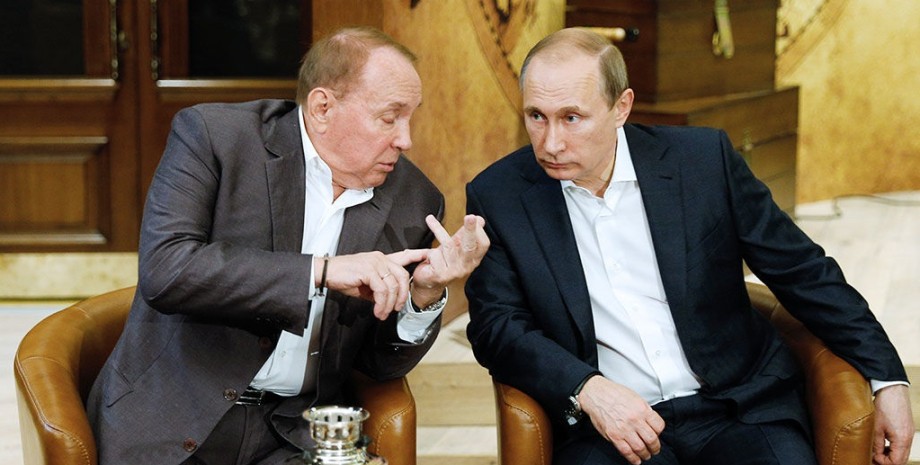 Александр Масляков и Владимир Путин Александр Масляков, масляков умер, масляков младший, Владимир Путин