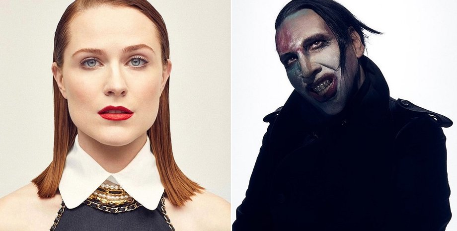 Мэрилин Мэнсон и Эван Рейчел Вуд