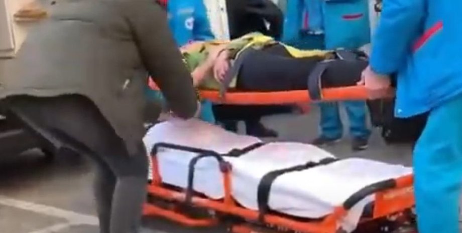 Одесса, мужчина, многоэтажка, падение, госпитализация,