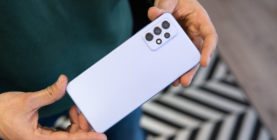 Samsung Galaxy а 72 смартфон android one ui