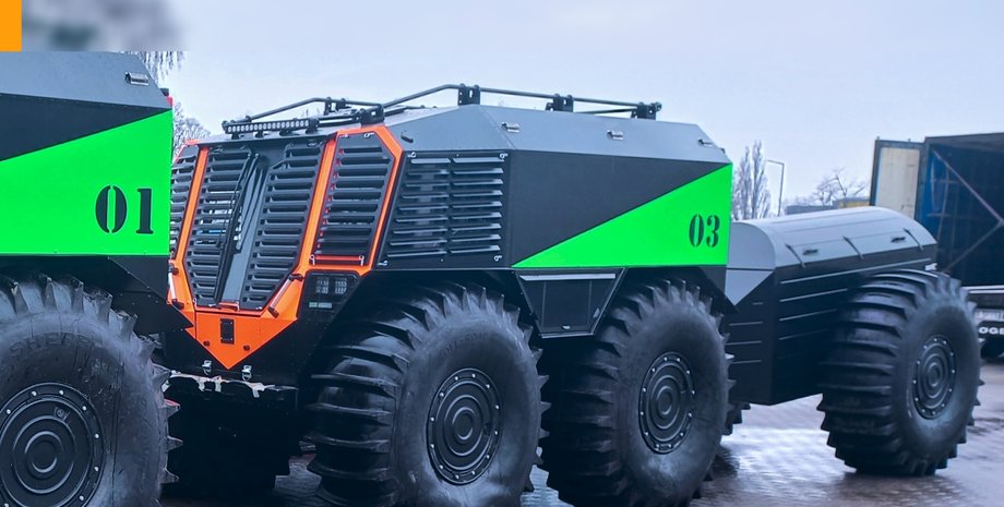 Sherp N1200, усюдихід Sherp, український усюдихід, український усюдихід Sherp, новий Sherp