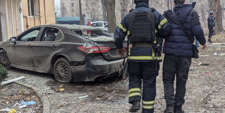 удар балістикою по Кривому Рогу, обстріл Кривого Рогу, наслідки удару, РФ вдарила по Кривому Рогу