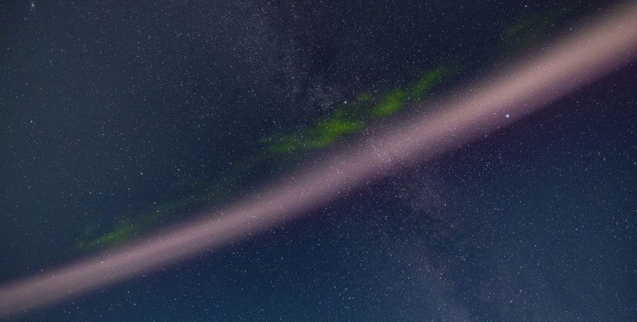 атмосферное явление Стив