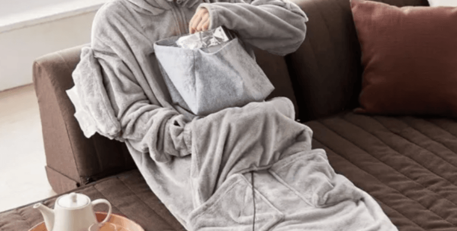 Одеяло, еда, Япония